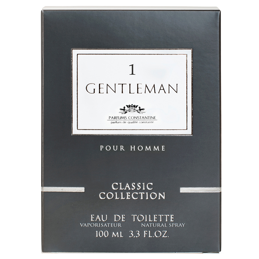 Classic Collection Туалетная вода мужская Gentleman 1 100мл от Parfums Constantine + 3