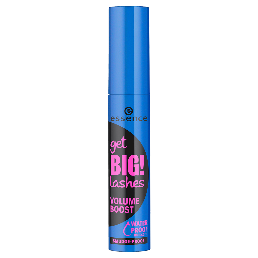 Тушь для ресниц объемная водостойкая Get Big Lashes 12мл от Essence + 2
