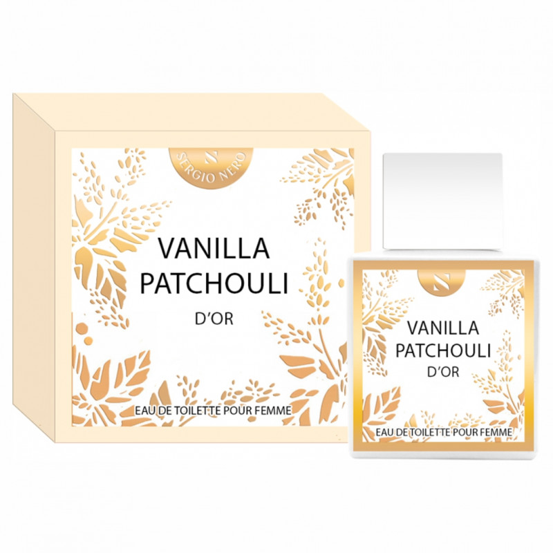 Туалетная вода женская Vanilla Patchouli d'or 50мл от Sergio Nero + 1