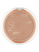 Пудра бронзирующая с эффектом загара Sun Glow Matt Bronzing Powder, тон 035 Universal Bronze