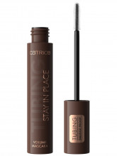 Тушь для ресниц объемная Tubing Stay In Place Volume Mascara, тон 020 коричневая