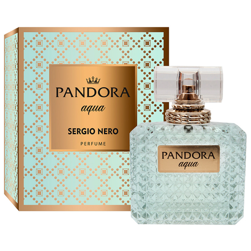 Духи женские Pandora Aqua 60мл от Sergio Nero + 1