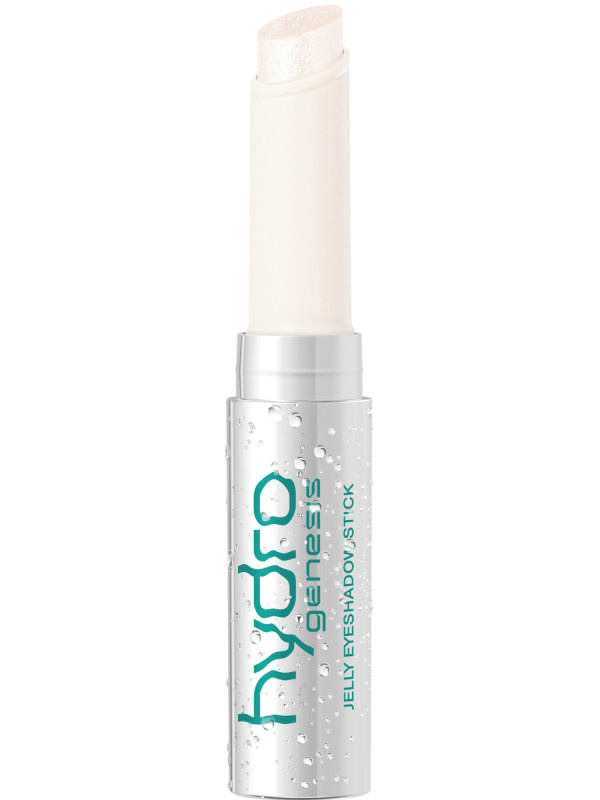 Hydrogenesis Тени-желе в стике, тон 01 серебряный спаркл от Influence Beauty + 1