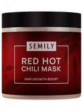 Маска для роста волос с перцем Red Hot Chili Mask 500мл