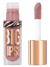 Блеск для губ Big Lips, тон 12 drama queen / фиолетово-розовый