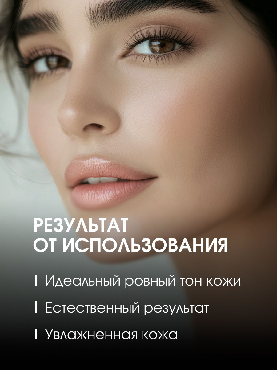 Матирующий Тональный крем Cult Matte Foundation, тон 03 бежевый от Stellary + 6