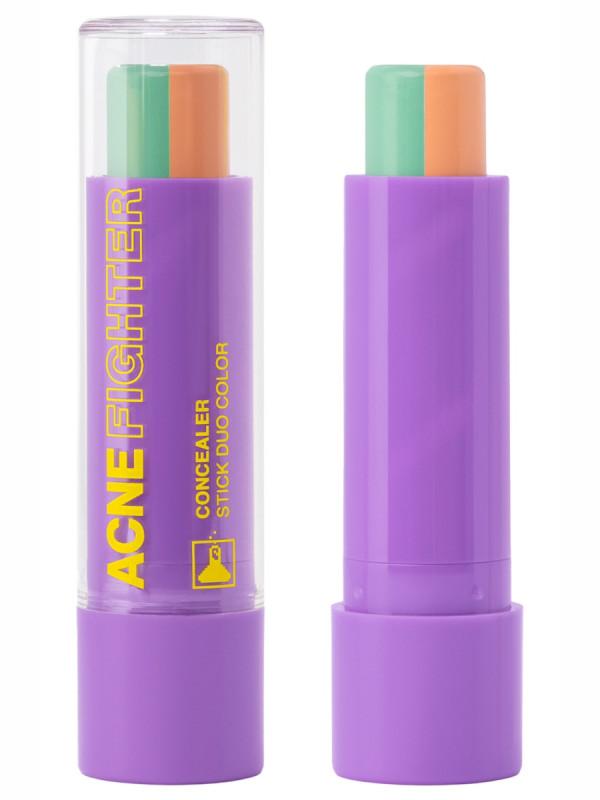 Консилер стик двухцветный Bomb Concealer, тон 01 от Beauty Bomb + 1