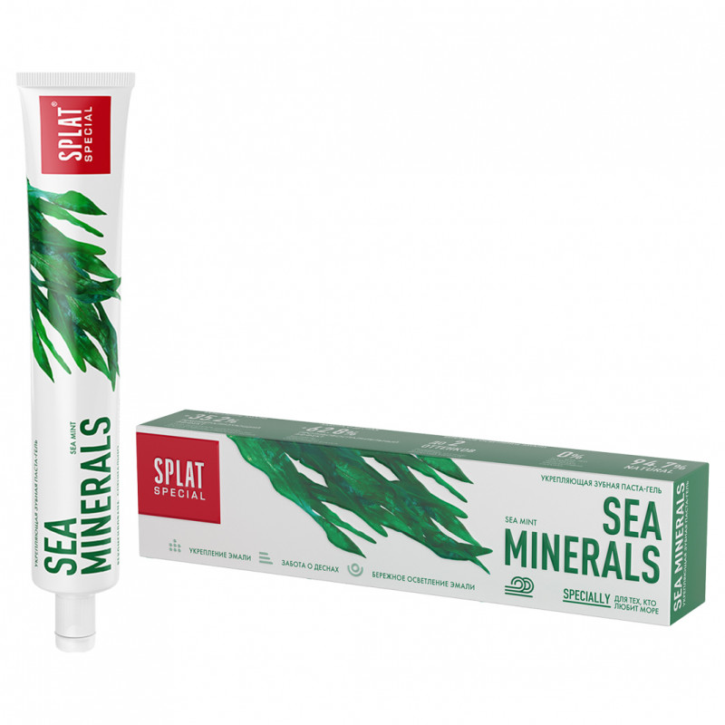 Special Зубная паста Sea Minerals 75мл  от Splat + 1