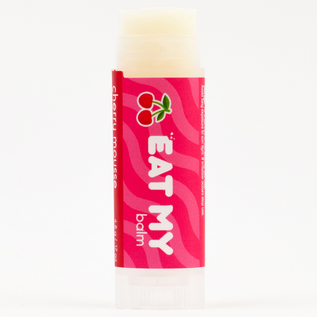 Бальзам для губ Вишневый мусс 4,8г от Eat My + 2