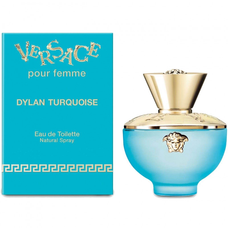 Dylan Turquoise Туалетная вода женская 50мл от Versace + 1