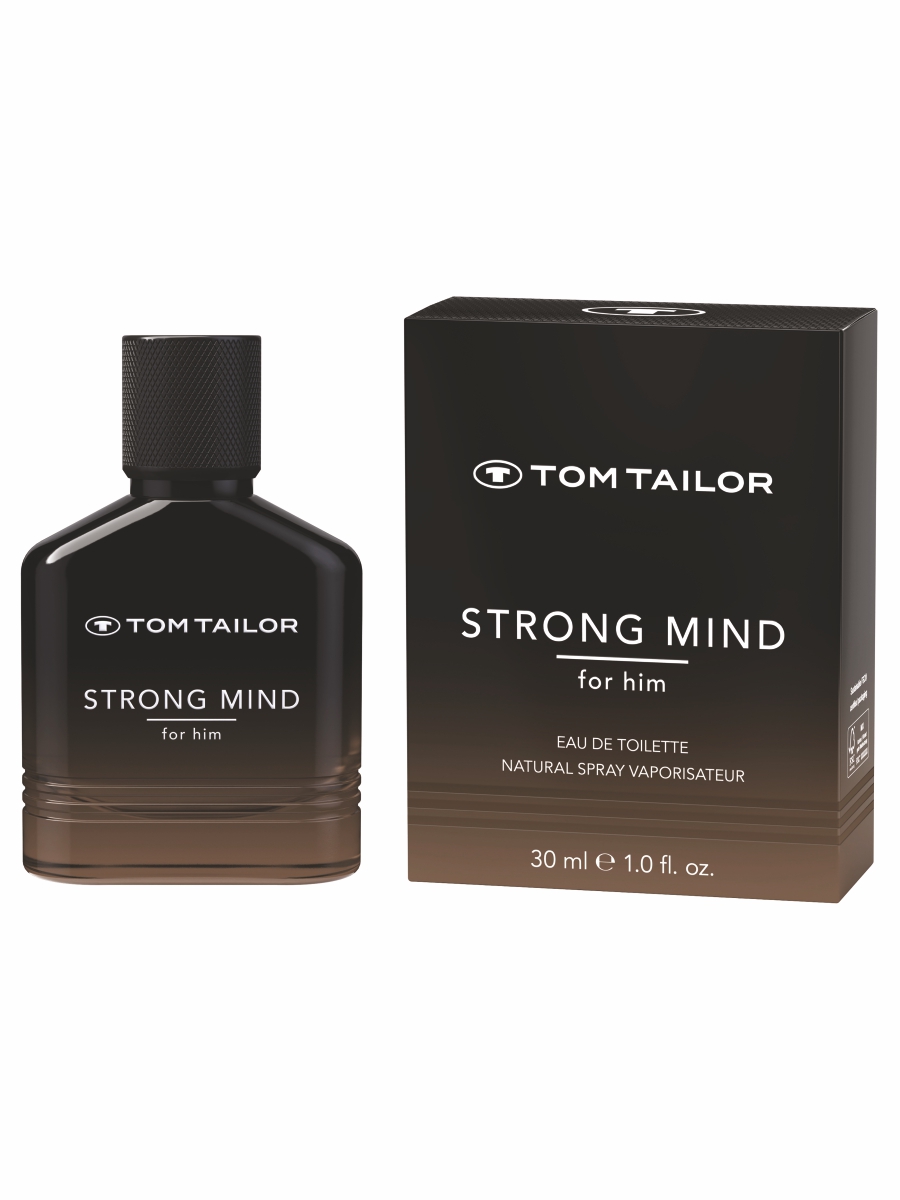 Strong Mind Туалетная вода мужская 30мл от Tom Tailor + 2