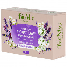 Bio-Soap Туалетное мыло Жасмин и эфирное масло Лаванды 90г