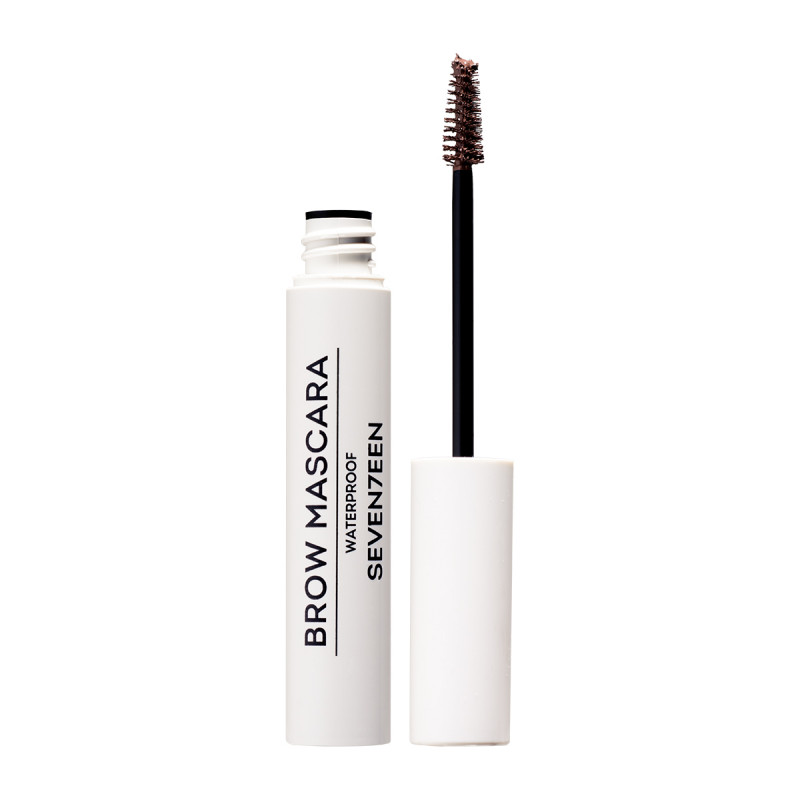 Тушь для бровей водостойкая Brow Mascara, тон 03 каштановый от Seventeen + 1
