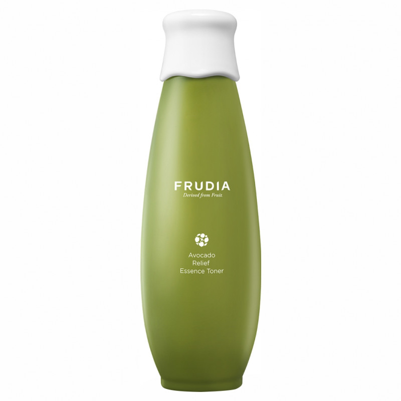 Avocado Relief Essence Toner Эссенция-тоник восстанавливающая с авокадо 195мл от Frudia + 1