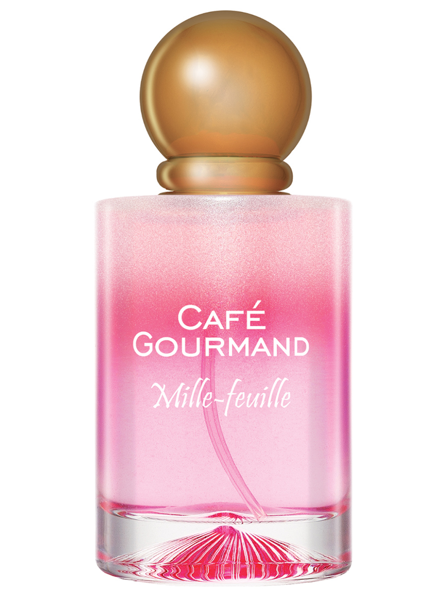 Cafe Gourmand Туалетная вода женская Мильфей Mille-Feuille 50мл от Brocard + 7