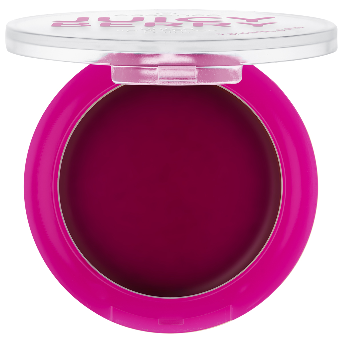 Бальзам для губ и лица Juicy Berry от Essence + 2
