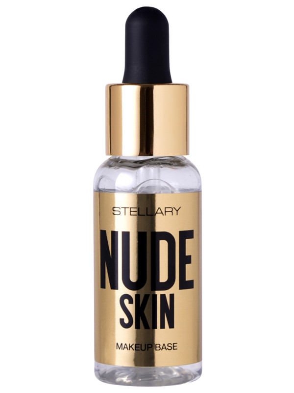 Увлажняющая База под макияж Nude Skin Makeup Base 30мл от Stellary + 1