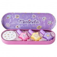 Martinelia - Набор для ногтей в жестяной банке