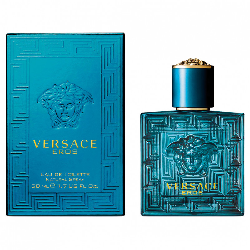 Eros Туалетная вода мужская 50мл  от Versace + 1