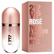 212 VIP Rose Парфюмерная вода женская 50мл 