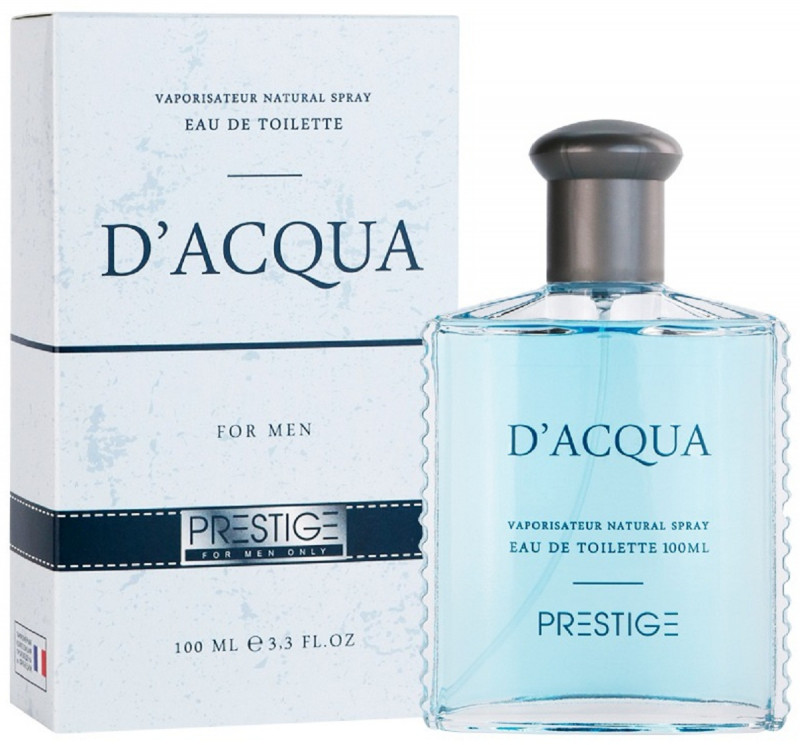 Туалетная вода мужская Prestige D'Acqua 100мл от Red Label + 1