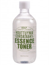 Тонер для лица с экстрактом хауттюйнии Houttuynia Cordata 84% Essence Toner 300мл