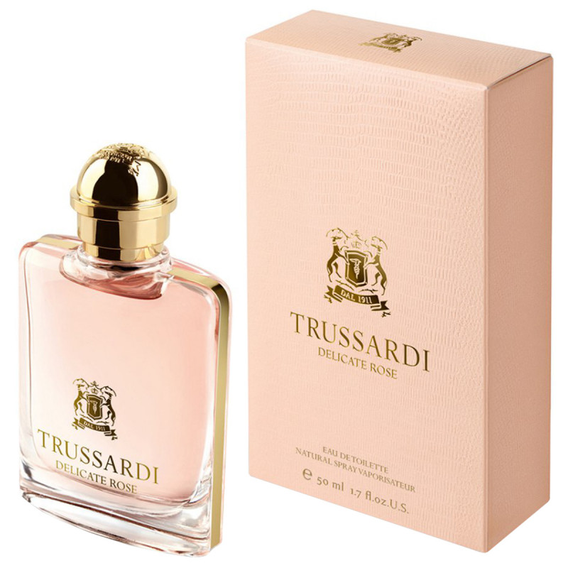 Delicate Rose Туалетная вода женская 50мл от Trussardi + 1