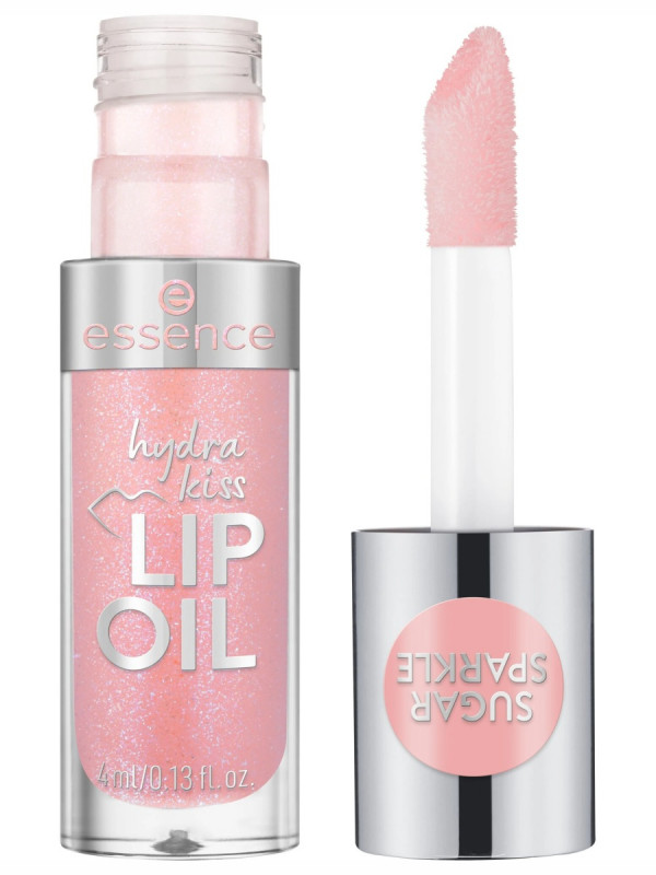 Масло для губ Hydra Kiss, тон 10 Sugar Sparkle от Essence + 1