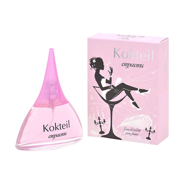Туалетная вода женская Kokteil Страсти 50мл  от ALTRO AROMA + 1