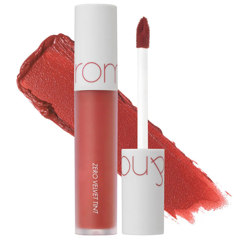 Тинт для губ Zero Velvet Tint, тон 02 joyful от rom&nd + 1