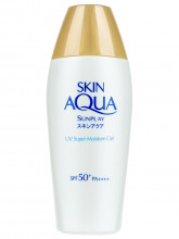 Skin Aqua Солнцезащитный Гель для лица и тела Суперувлажняющий UV Super Moisture Gel SPF50 PA+++ 80г