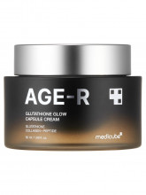 Крем с капсулами глутатиона для сияния кожи Осветляющий AGE-R Glutathione Glow Capsule 50мл
