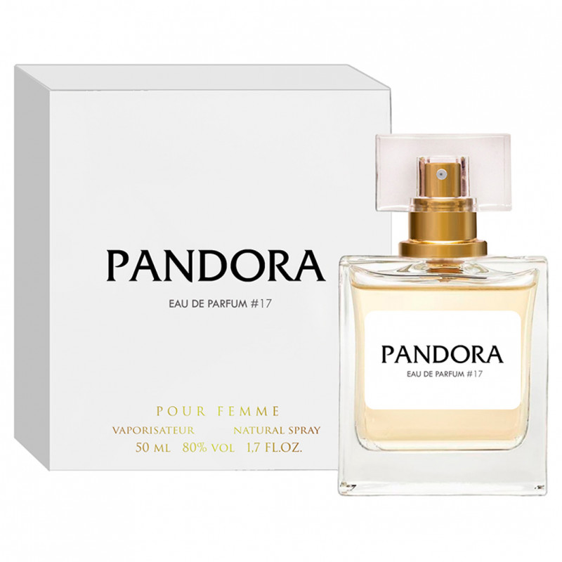 Парфюмерная вода женская №17 50мл от Pandora + 1