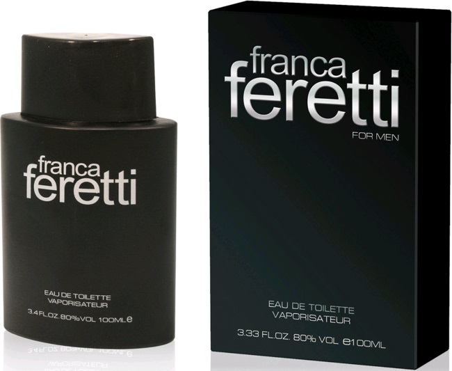 Franca Feretti Туалетная вода мужская Black 100мл  от Elite Creations + 2