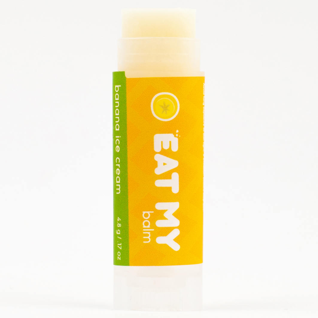 Бальзам для губ Банановый пломбир 4,8г от Eat My + 2