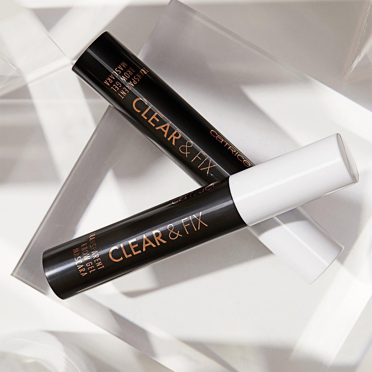 Гель для бровей Clear & Fix, прозрачный от Catrice + 7