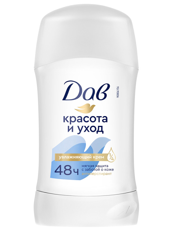 Дезодорант антиперспирант стик Оригинал Красота и уход 40мл от Дав + 1