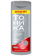 Оттеночный бальзам для волос Color evolution, тон 6.55 Bloody Mary 