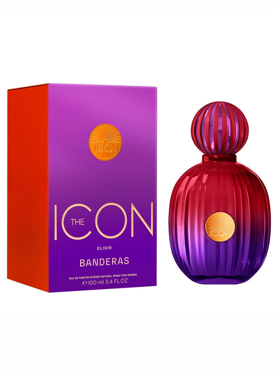 The Icon Elixir Насыщенная Парфюмерная вода женская 100мл от BANDERAS + 2