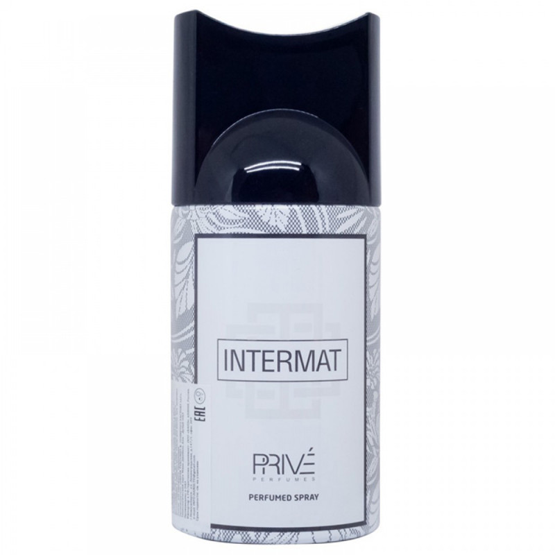Intermat Дезодорант спрей парфюмированный женский 250мл от Prive + 1