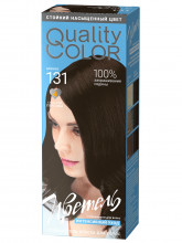 Quality Color Гель-краска для волос Цветель, тон 131 мокко