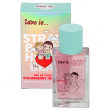 Туалетная вода Love is ... Strawberry Heartbeat 50мл