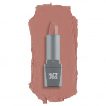 Матовая Помада для губ Lipstick Matte, тон 405 peach nude