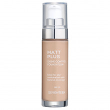Матирующий тональный крем Matt Plus Shine Control Foundation, тон 03 натуральный