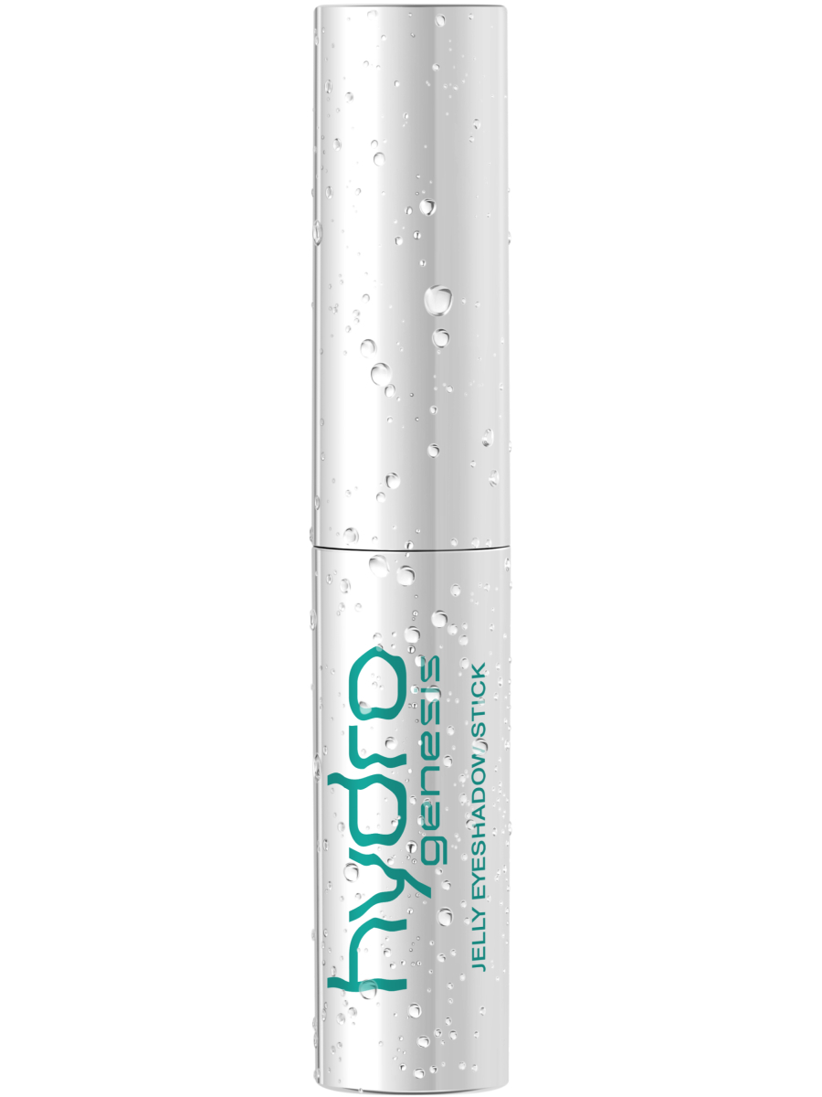 Hydrogenesis Тени-желе в стике, тон 01 серебряный спаркл от Influence Beauty + 4