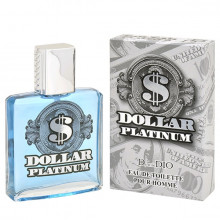 Туалетная вода для мужчин Dollar Platinum  