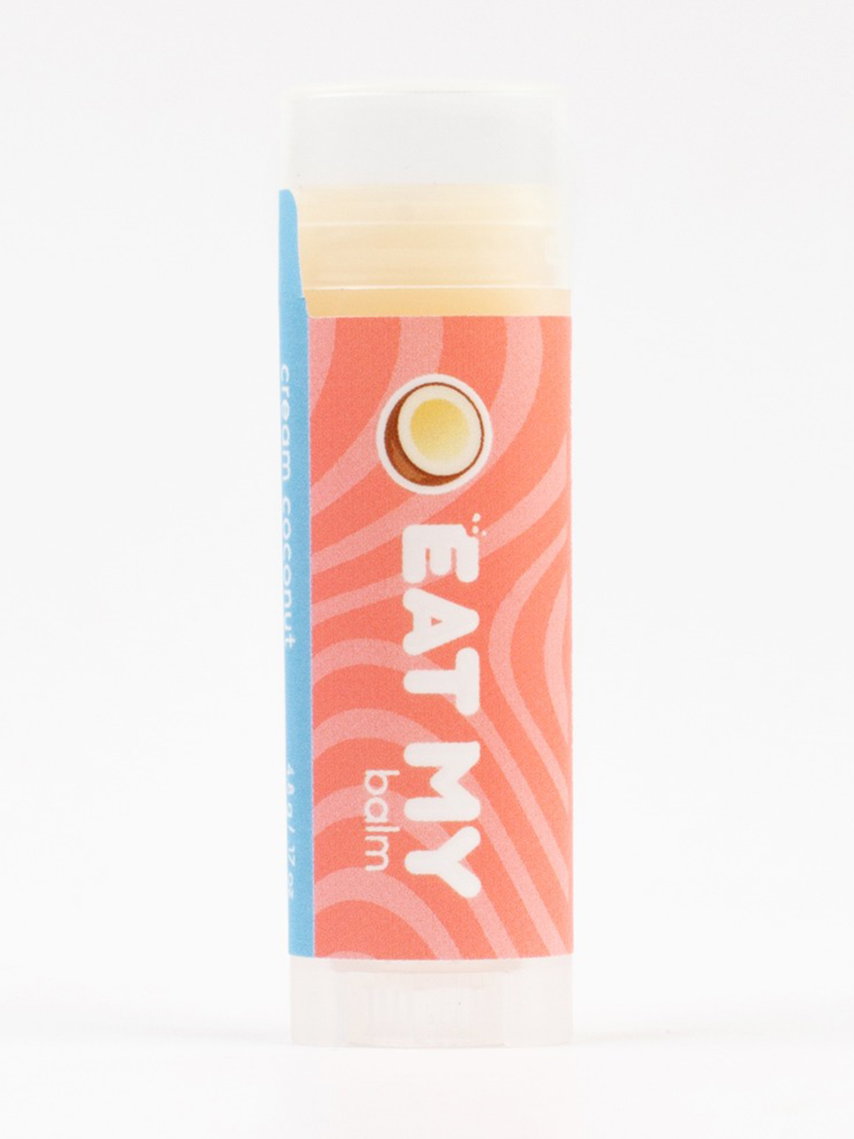 Бальзам для губ Сливочный кокос 4,8г от Eat My + 3