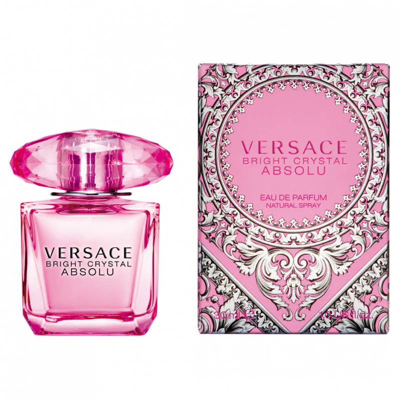 Bright Crystal Absolu Парфюмерная вода женская 30мл  от Versace + 1