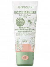 Тональный ВВ-Крем Formula Pura BB Cream Bio, тон 02 nude / нюдовый