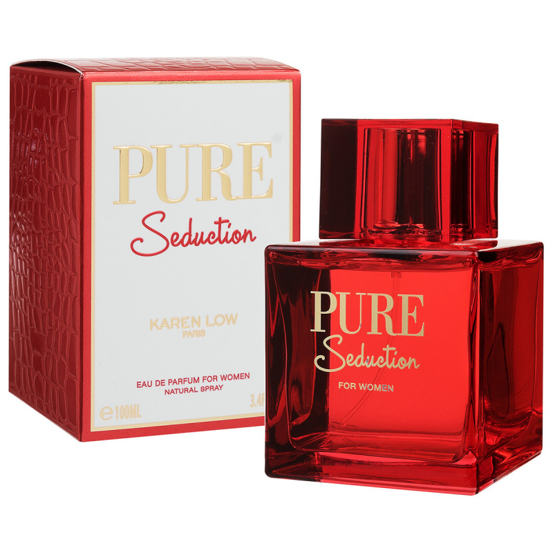Парфюмерная вода женская Pure Seduction 100мл от Karen Low + 1
